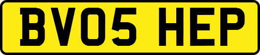 BV05HEP