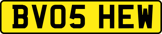 BV05HEW