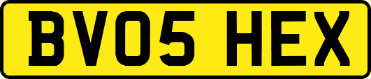 BV05HEX