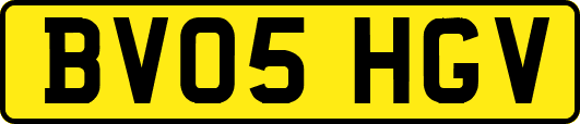 BV05HGV