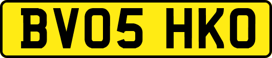 BV05HKO