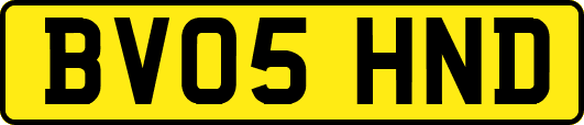 BV05HND