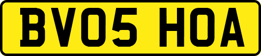 BV05HOA