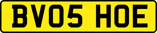 BV05HOE