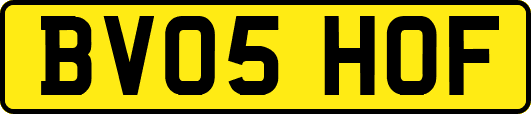 BV05HOF