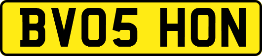 BV05HON