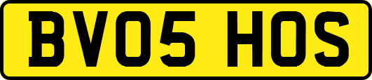 BV05HOS