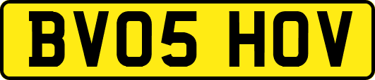 BV05HOV