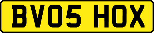 BV05HOX