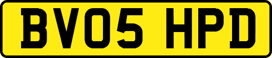 BV05HPD