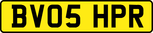 BV05HPR