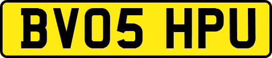 BV05HPU