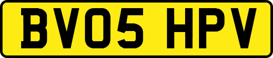 BV05HPV