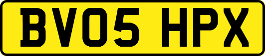 BV05HPX