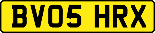 BV05HRX