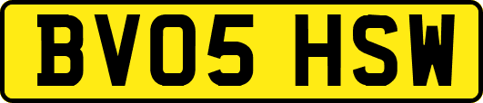 BV05HSW