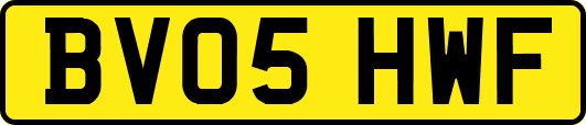 BV05HWF