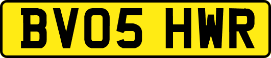 BV05HWR