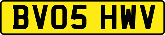 BV05HWV