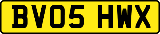 BV05HWX