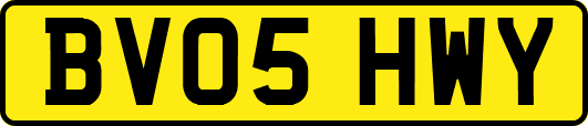 BV05HWY