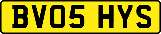 BV05HYS