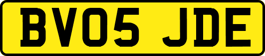 BV05JDE