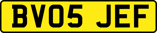 BV05JEF