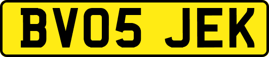 BV05JEK