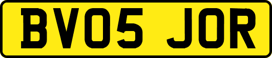 BV05JOR