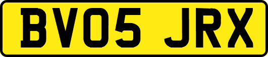 BV05JRX