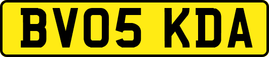 BV05KDA