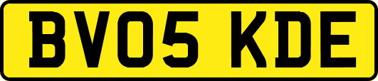 BV05KDE
