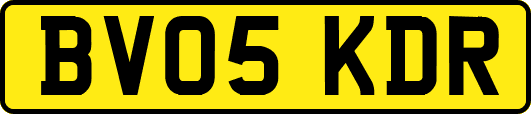 BV05KDR