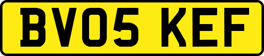 BV05KEF