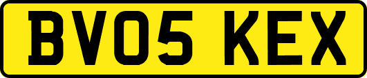 BV05KEX