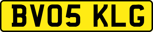 BV05KLG