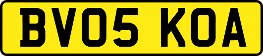 BV05KOA