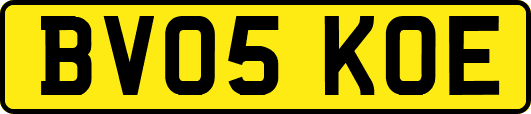 BV05KOE