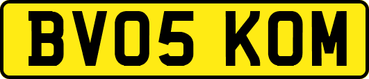 BV05KOM