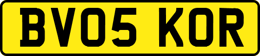 BV05KOR