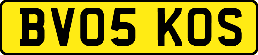 BV05KOS