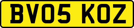 BV05KOZ