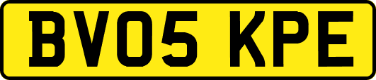 BV05KPE