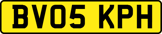 BV05KPH