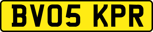 BV05KPR