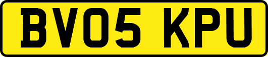 BV05KPU