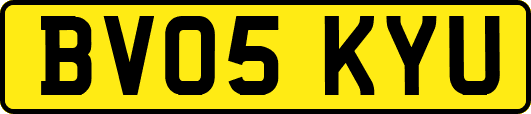 BV05KYU