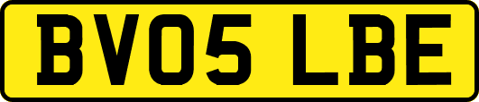 BV05LBE