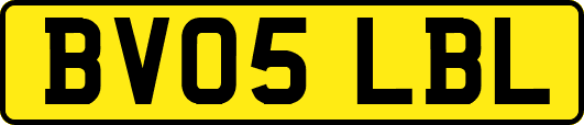 BV05LBL